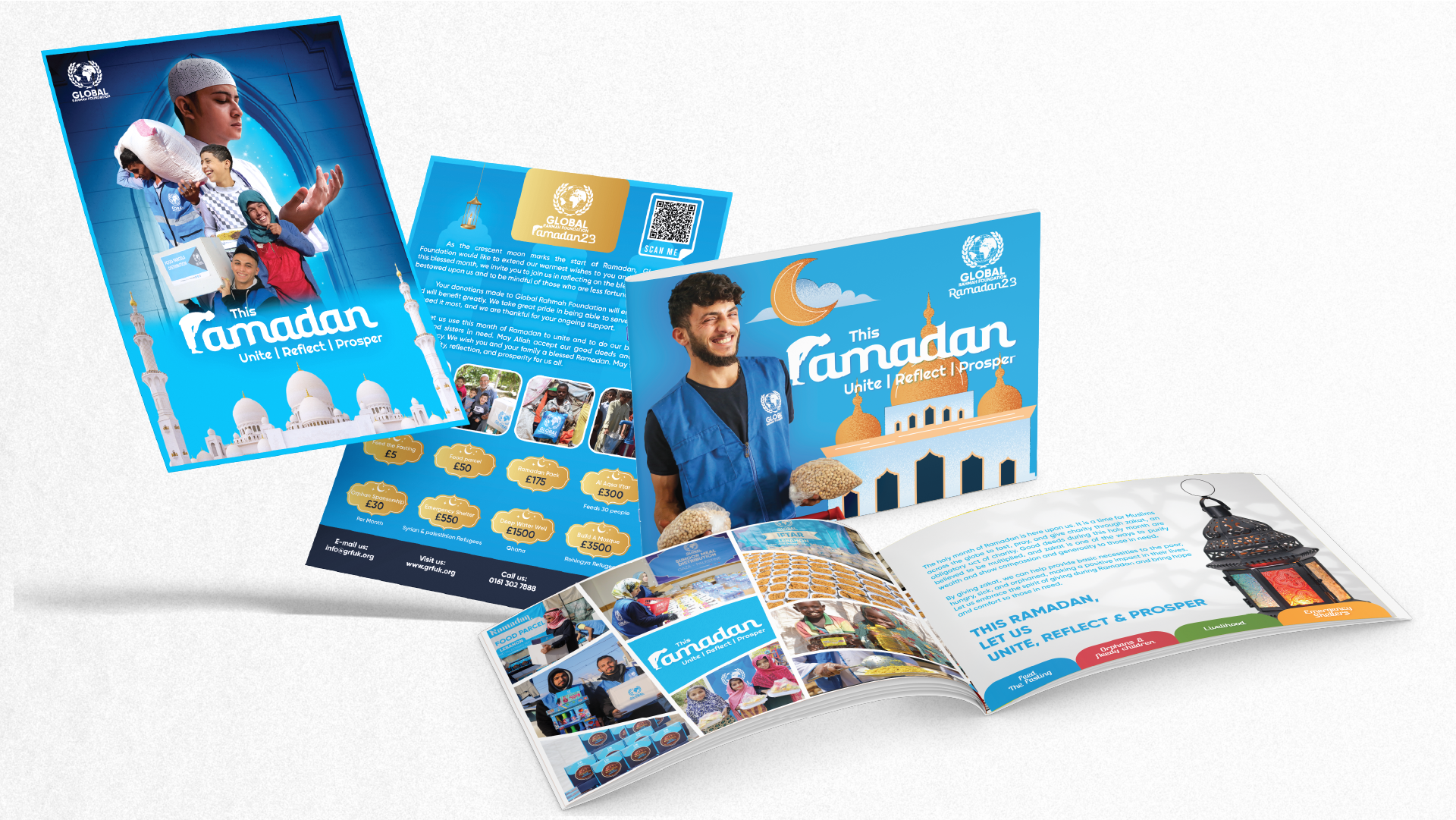 Ramadan campaign brochures